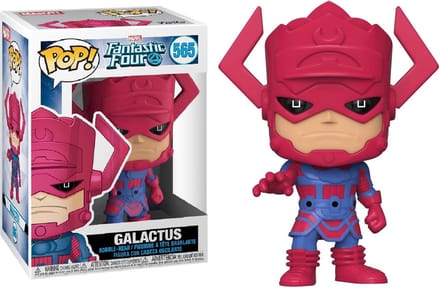 Pop Fantastic Four Galactus Vinyl Figure