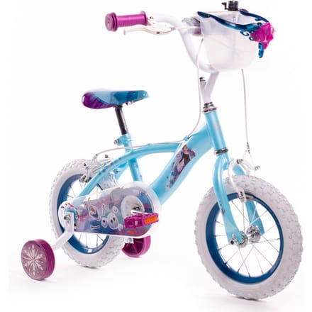 Frozen Kinderfiets - 12 Inch - met Zijwieltjes
