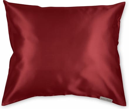 Satijnen Kussensloop - 60x70 cm - Red