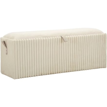 Bankje Goteborg Bench With Storage 113×41×44 cm