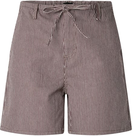 Pieces Denim short PCBILLO MW STRIK
