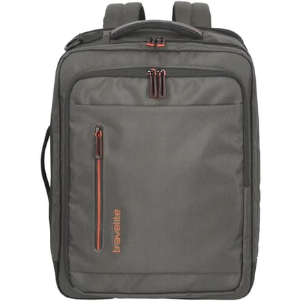 Travelite Crosslite 5.0 underseater rugzak 15 inch dark olive