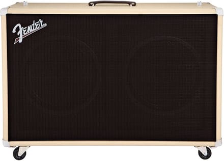 Fender Super-Sonic 60 212 Cabinet Blonde - Gitaar box