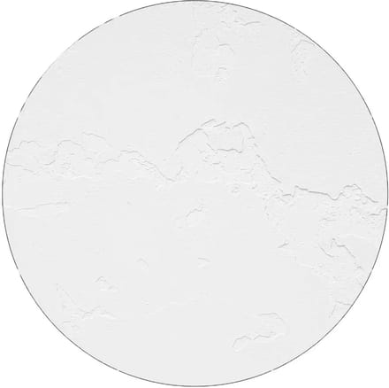 Rond wit bord | Forex Re materiaal | 20 cm