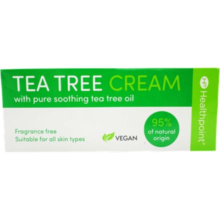 Healthpoint Tea Tree Cream With Pure Soothing Tea Tree Oil - 50 ml