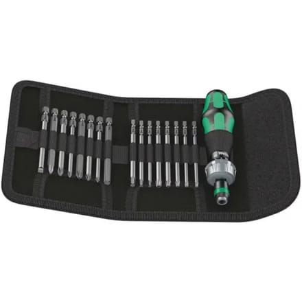 Wera KK 60 RA Werkplaats Ratelschroevendraaier 1/4 (6.3 mm)