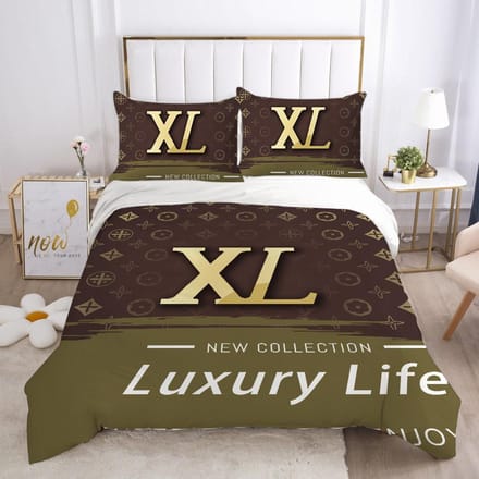 3D Digitale Print Beddengoed Twee- of Driedelige Set Luxe Creatieve Stijl Polyester EU single 135*200