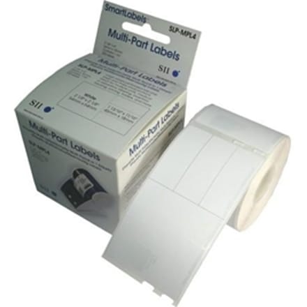 Seiko SLP-MPL4 multi part etiketten | 220 etiketten