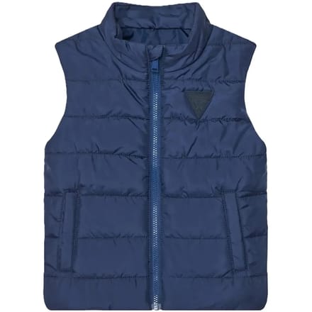 Kinderen polyester mouwloos jasje Guess