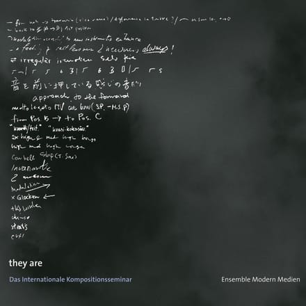 Ensemble Modern - They Are - Das Internationale Kompostionsseminar (2 CD)