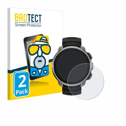 BROTECT - Screenprotector voor Suunto Ocean - Folie Beschermfolie matte 2 Stuks