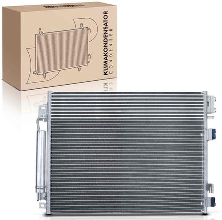 Frankberg 1x Condensator Airco voor Chrysler 300 C LE LX Dodge Charger
