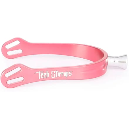 Sporen voor paard Tech Stirrups Verona Flat