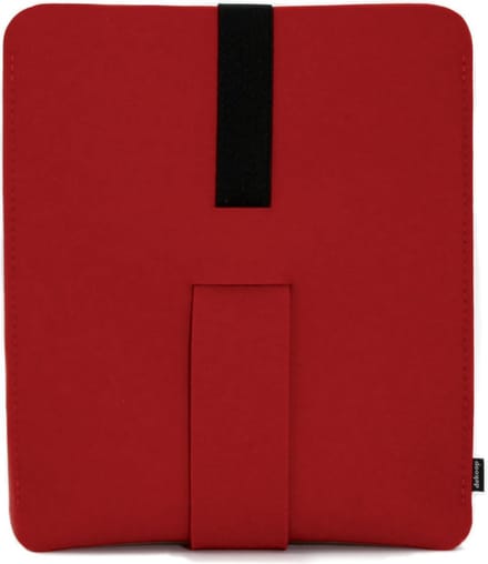 Babuschka iPad / Tablet Hoes / Sleeve Vilt - Rood