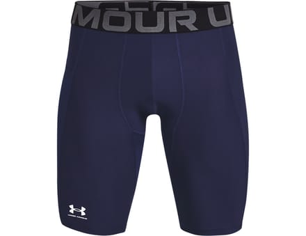 Korte Broek Under Armour Short Long Avec Poche Heatgear