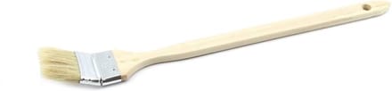 Benson Radiatorkwast - Smal - Houten Steel - 50 mm - Wit