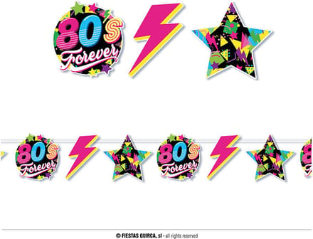 Fiestas Guirca - Slinger 80's Forever - 3 m