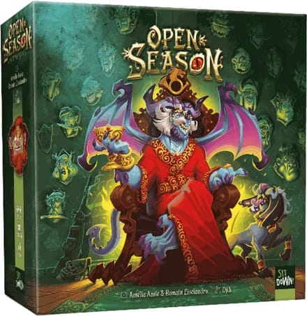 Geronimo Games Open Season - Familiespel - Set Collection - Tactisch bordspel - Vanaf 8 jaar