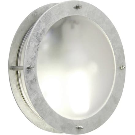 Wandlamp Buiten Gegalvaniseerd - E27 Fitting - IP54 - Malte