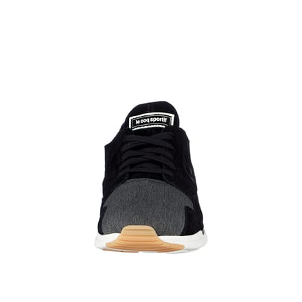 Le Coq Sportif LCS R Pure Summer Craft Heren Zwarte Trainers