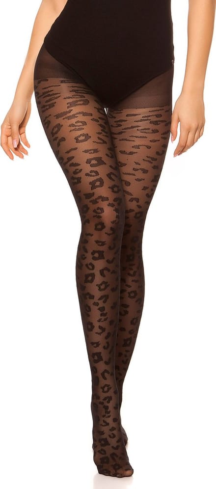 Panty in jaguar look
