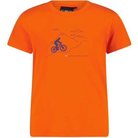 T-shirt van biologisch katoen kind CMP