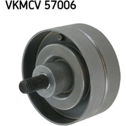 Rondsel/geleiderpoelie, V-riem SKF VKMCV 57006