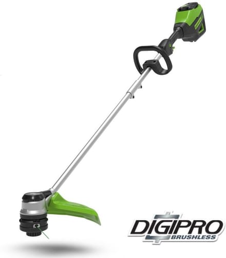Greenworks , 60 VOLT ACCU TRIMMER EN BOSMAAIER Excl. Accu & Lader