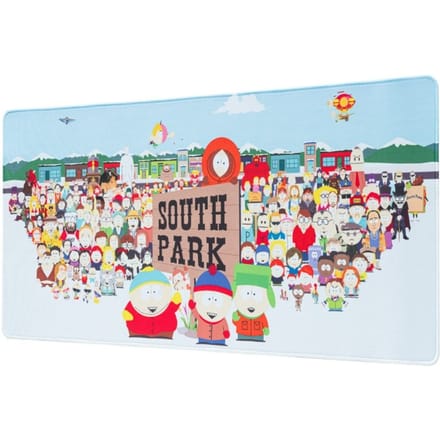 South Park XXL Bureauonderlegger Gaming Muismat 80x35 cm