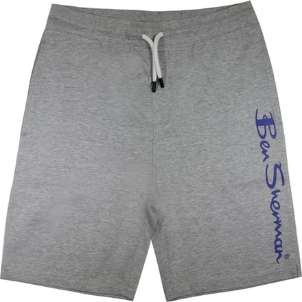 Ben Sherman Logo Heren Grijze Korte Broek