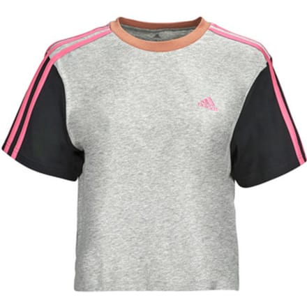 adidas  T-shirt Korte Mouw 3S CR TOP