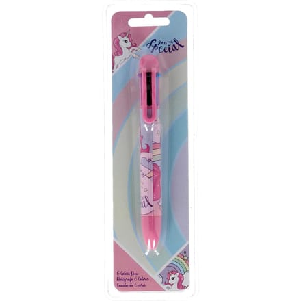 Unicorn 6 Kleuren pen