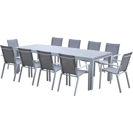 Aluminium tuinmeubelen Wilsa Garden Tulum T10/14+F10
