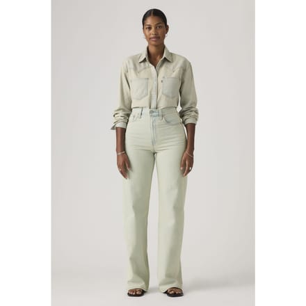 Levi's Ribcage Wide Leg Jeans Größe: W30L30 | Jeans Outlet | Damen