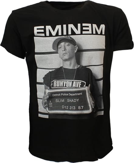 Eminem Arrest T-Shirt - Officiële Merchandise - L
