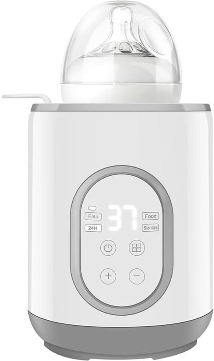 mavoa® flessenwarmer onderweg - flessenwarmer draadloos - Wit
