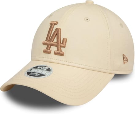 Verstelbare Baseballpet met Gebogen Vizier voor Dames MLB Teamlogo