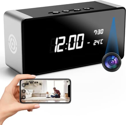 Verborgen Camera - Spy Camera - Spionage - Zwart