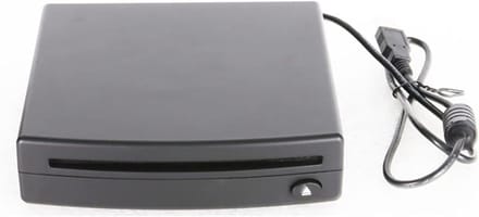 Externe DVD Speler - Optische Drive - Films Kijken - USB 3.0 Aansluiting - 14.5 cm breed - Zwart
