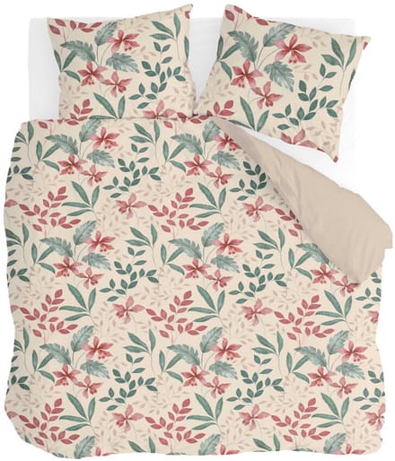 Byrklund Dekbedovertrek FLORAL FINESSE - 240x220 - 100% Polyester - Multicolor
