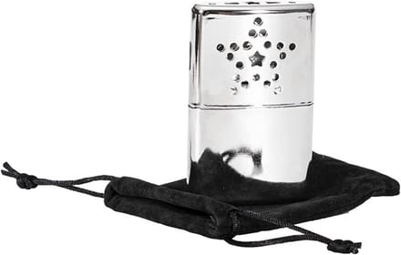 Hervulbare Handwarmers - Pocket Warmer - Buitenactiviteiten Winter - Constante Temperatuur - Compact Formaat - Zilver