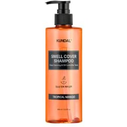 KUNDAL Shampoo pour Ados Couvrant les Odeurs Toute la Journée – Mangue Tropicale, 400ml 400ml