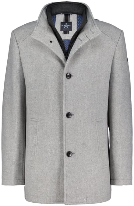 Donders Jas Wooddown Wool Coat 21807 3 911 Mannen Maat - M