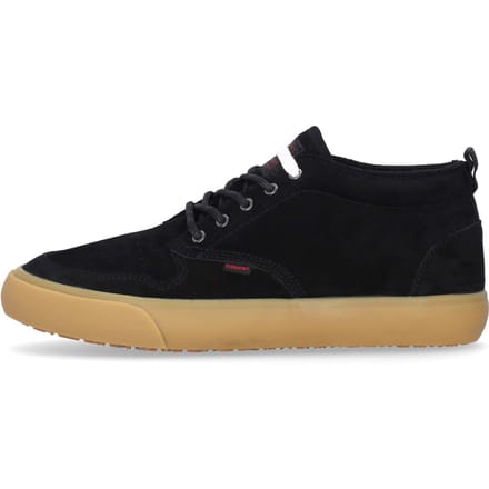 Preston 2 zwart/gom skateschoenen voor heren