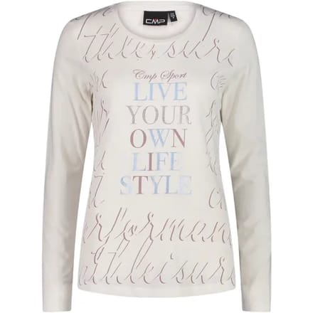 Dames-T-shirt met lange mouwen CMP