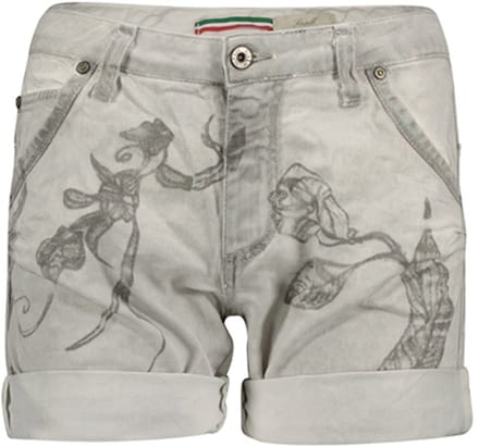 Denim short Please grijs mt L-40