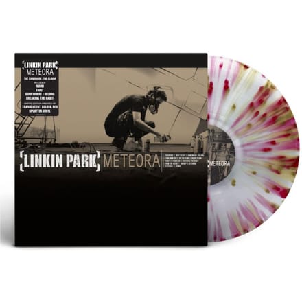 Linkin Park - Meteora (Translucent Gold & Red Splatter Vinyl)