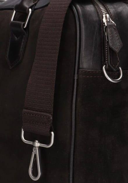 STEFANO LAURAN Sr177 Laptoptassen Heren - Bruin - Maat ONESIZE