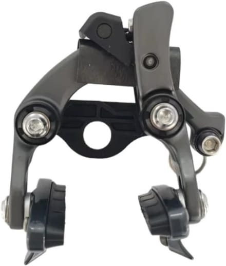 Achterste Trommelrem - Velgrem Direct Mount - Fietsen Onderhoud - Gladde Binnenwand - One size - Zwart