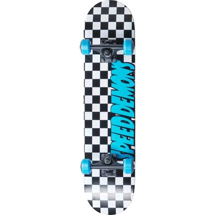 Compleet skateboard Speed Demons Checkers 7,75"